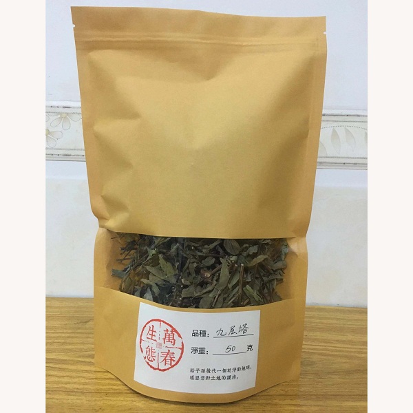 桃136园 万春生态园 生态干九层塔1包（50克/包）