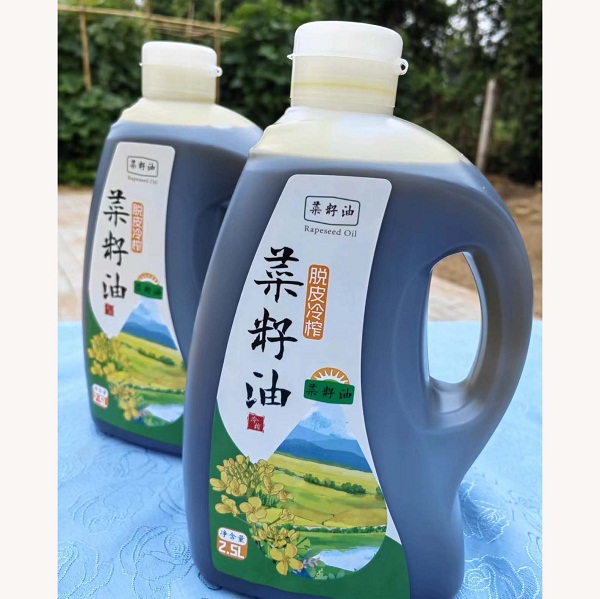 桃133园  洛阳守仁慈心生态菜籽油2.5L