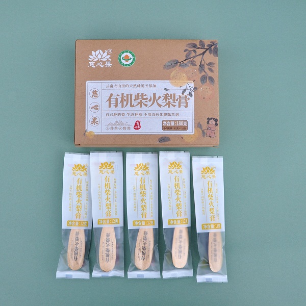 桃34园  王刚云南柴火梨膏小勺便携,2盒（180克/盒*2,15支/盒*2）