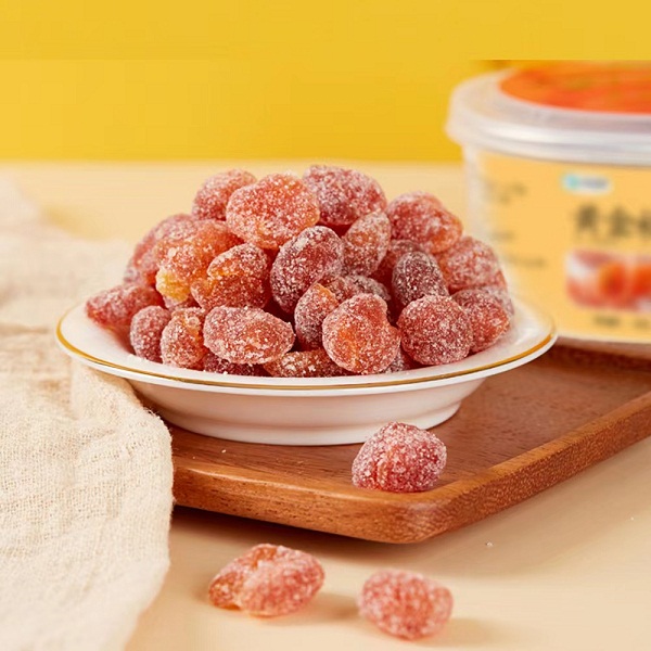 桃102园 福建漳浦陈宗鑫黄金橘蜜饯6瓶（100克/瓶*6瓶送礼盒）