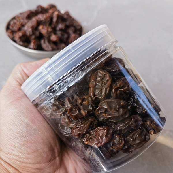 桃二园陕西大荔自然农法的酵素阳光玫瑰葡萄干250克