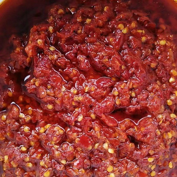 （特惠）桃14园 四川永继自然农场生态粗辣椒酱（400克/瓶）