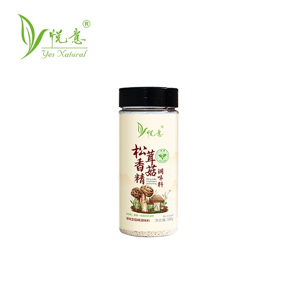 悦意松茸香菇精调味料1瓶（180克/瓶）
