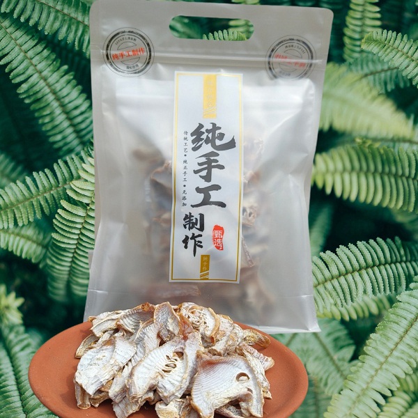 桃47园 武夷山黄泥白肉切片笋干1斤