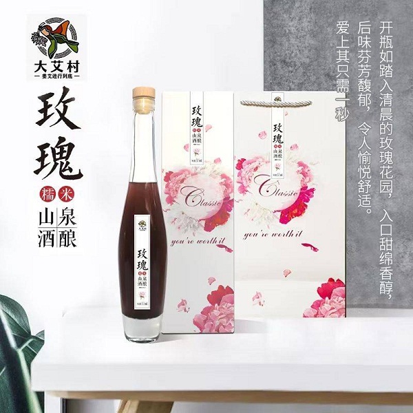 桃139园玫瑰酒1瓶（375ml）