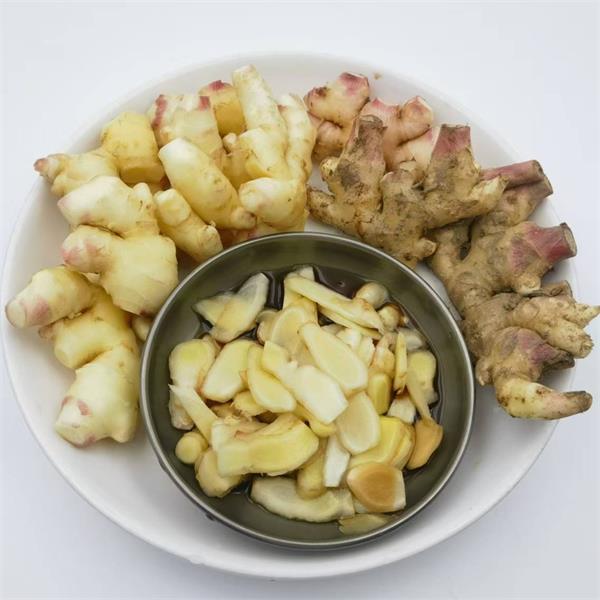 桃八园生态小黄姜（子姜/嫩姜）4斤