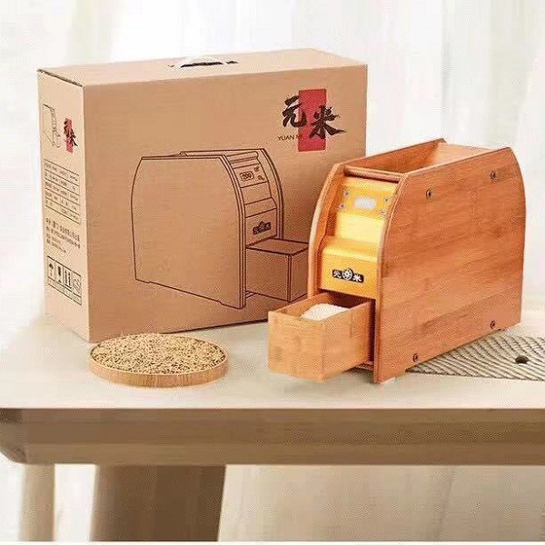 充值20000元送元米智能家用碾米机一台（价值2600元）