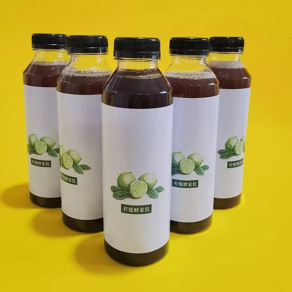 桃140园 山东善地善行柠檬植物酵素饮1瓶（500ml*5瓶）