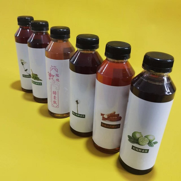 桃140园 山东善地善行金银花植物酵素饮1瓶（500ml）
