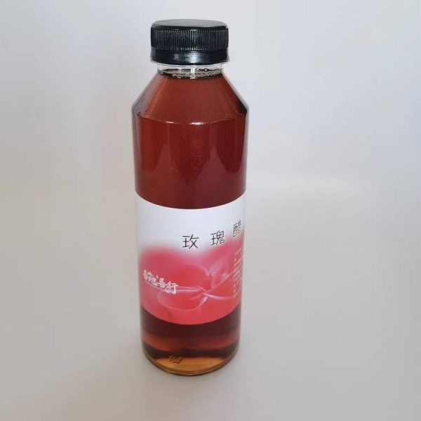 桃140园 山东善地善行玫瑰醋1瓶（500ml）