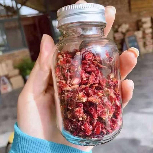 河南夏蝉自然农场有机石榴果干10瓶（60克/瓶*10）