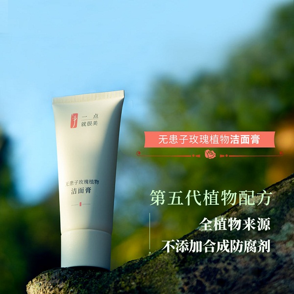 微益邦无患子玫瑰植物洁面膏3支（60克/支*3）