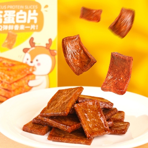 悦意猴头菇蛋白片-五香味（100g*3盒）