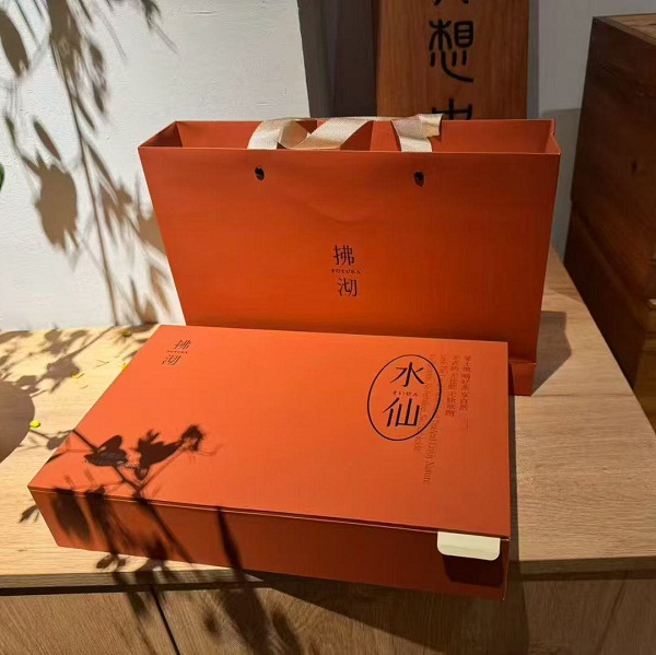 （感恩特惠）桃109园水仙茶（166克/盒，8.3克*20小包）