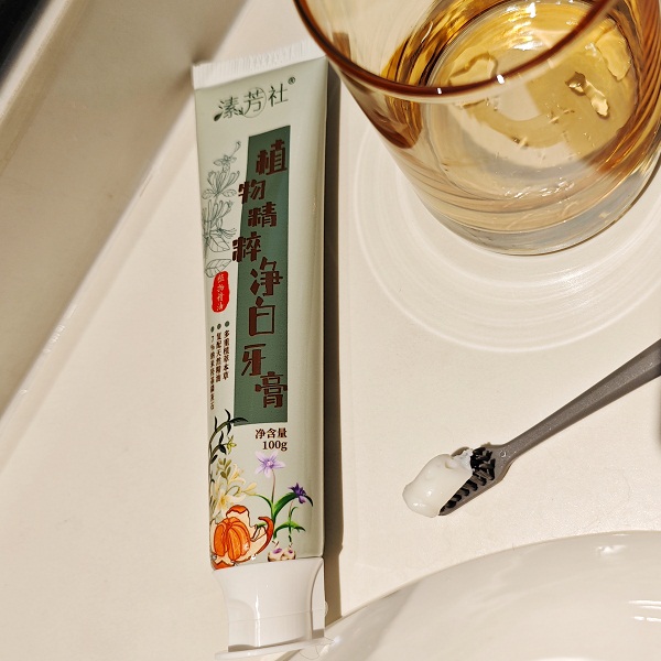 溸芳社植萃精油氨基酸多效牙膏12支（100克/支*12）