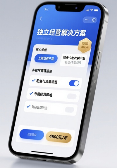 独立小程序方案