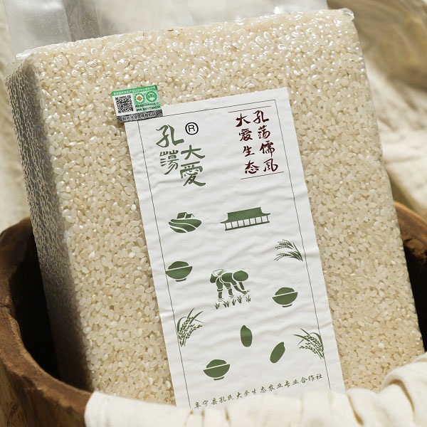 桃146园孔荡大爱有机胚芽米5斤（赠送麦片200克）