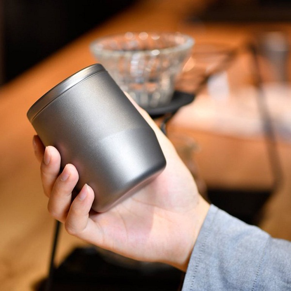 铠斯纯钛星迹杯1个（Ti311）