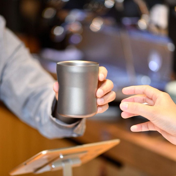 铠斯纯钛星迹杯1个（Ti32）