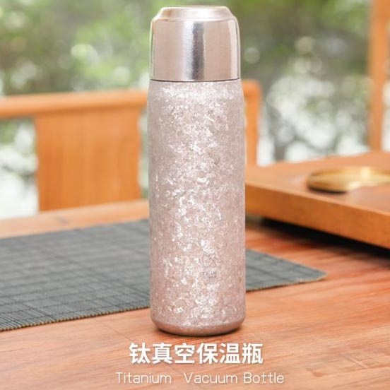 铠斯纯钛保温瓶（Ti3107）