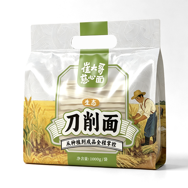 桃133园守仁慈心刀削面1袋（1000克）