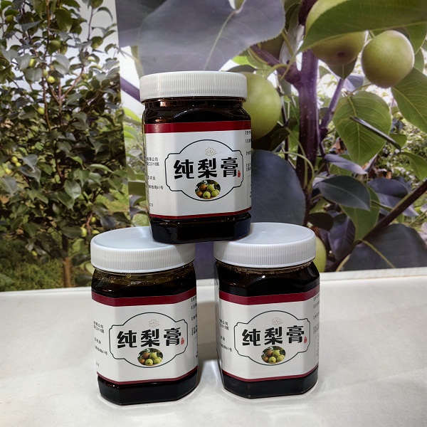 桃134园 生态纯梨膏1瓶（塑料瓶装， 500克/瓶）