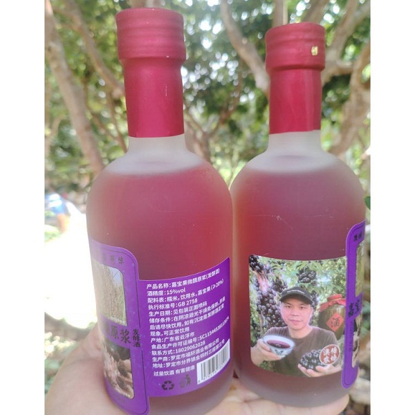 桃137园 嘉宝果嘉宝果微醺仙酿原浆1瓶（350ml）