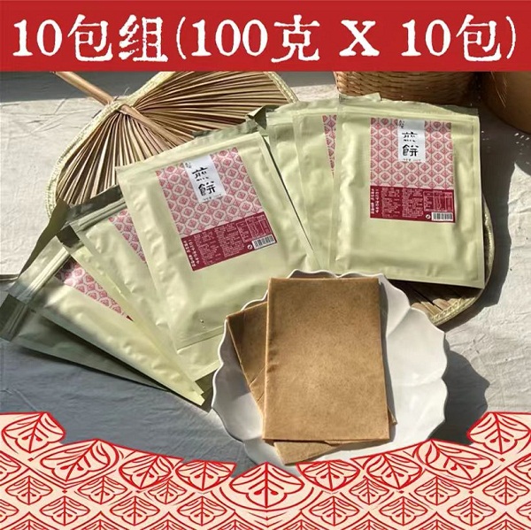 桃146园孔荡大爱五谷杂粮煎饼10袋（100克/袋*10袋）
