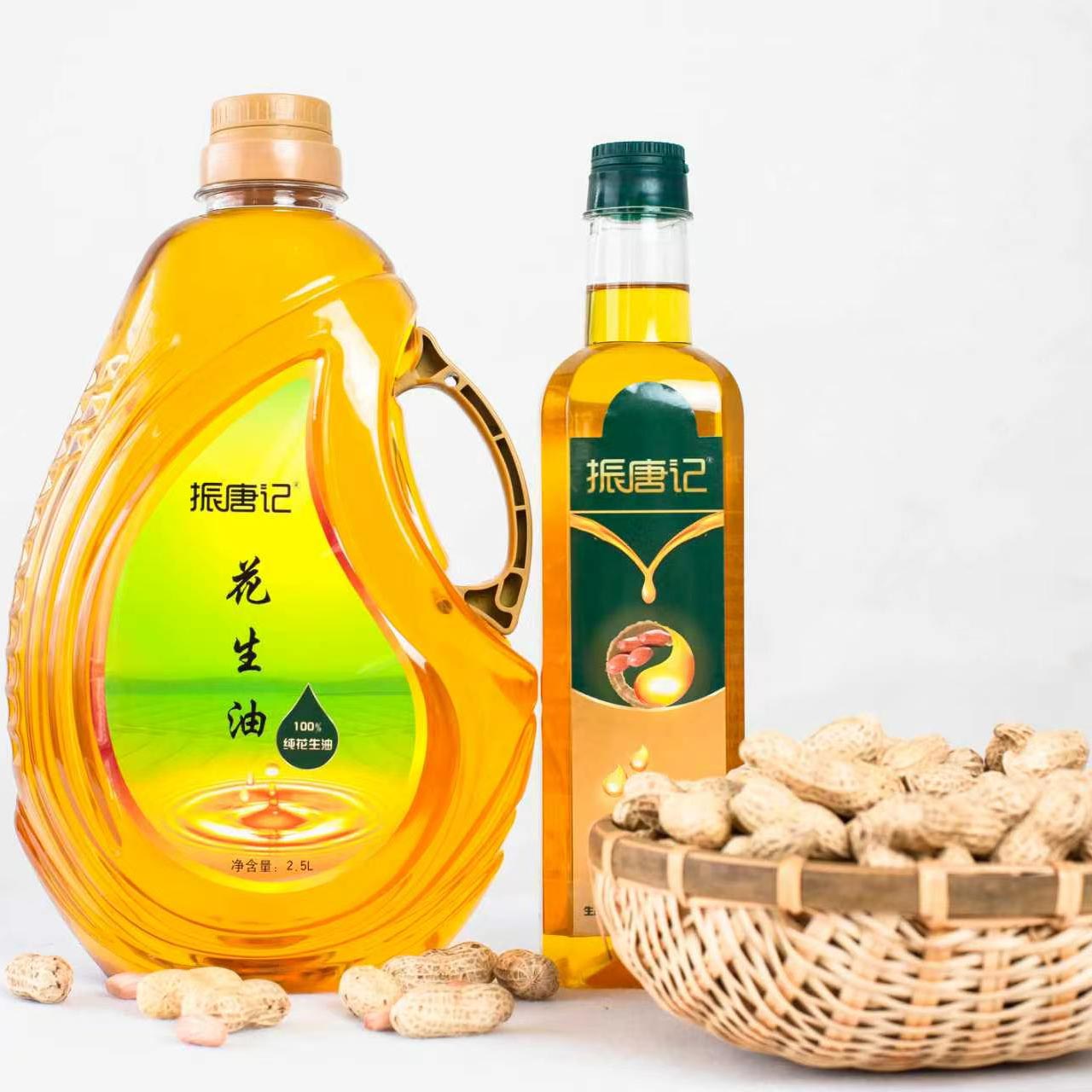 振唐记花生油1瓶（750ml）
