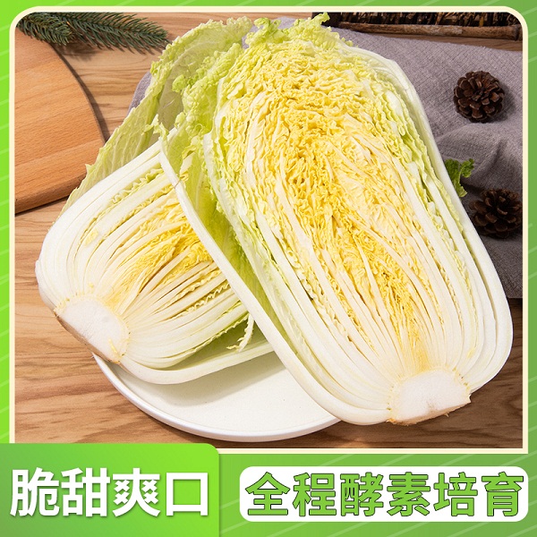 桃45园 张亚东有机大白菜3斤